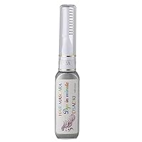 Temporary Hair Color Mascara Washable Hair Dye Stick Non-toxic Instant Hair Chalk Dye for Girls Women (Silver gray)