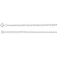 925 Sterling Silver Twisted Box Chain Necklacees Jewelry for Women - Length Options: 16 18 20 24