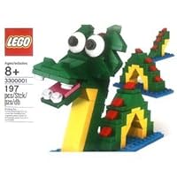 Lego Brickley 3300001 Dragon Sea Serpent by LEGO