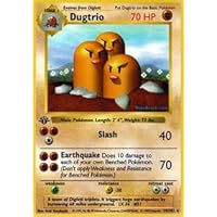 Pokemon - Dugtrio (19/102) - Base Set