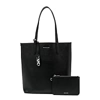 Michael Michael Kors Women's Black Pebbled leather North South Tote Handbag XL