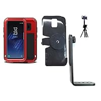 Tripod Mount for Samsung Galaxy S8 Plus Using Love Mei Protective Case