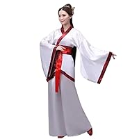 Streetwear Casual Chinese Dress Traditional Hanfu Women Clothing Ethnic Style Clothes Elegant
