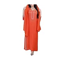 Middle East Muslim Hijab Abaya Dress For Women Eid Arab Femme Party Islamic Turkey Dresses Moroccan Caftan Robe