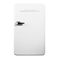 Magic Chef MCR32CHW Compact Refrigerator, White