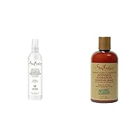 SheaMoisture Leave-In Hair Treatments with 100% Virgin Coconut Oil, Manuka Honey, and Mafura Oil, 8 Ounce