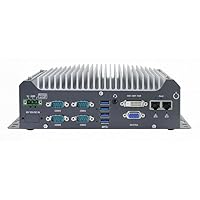 Neousys Nuvo-7501 Intel® 9th/ 8th -Gen Core™ i7/i5/i3 Compact Fanless Computer with 2X GbE and 4X COM Ports
