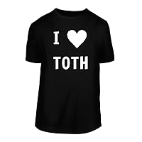 I Heart Love Toth - A Nice Men's Short Sleeve T-Shirt