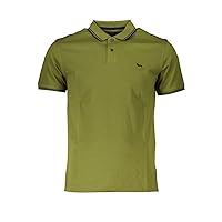 Sharp Green Contrast Polo Men's Shirt