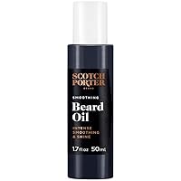 Smoothing Beard Oil | Seals in Moisture and Smooths Flyaways for a Frizz-Free, Healthier-Looking Beard with All-Day Shine | Original Scent | 1.7 oz. Bottle