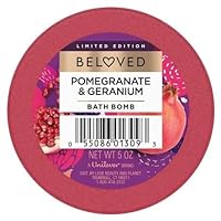 Beloved Bath Bomb - Pomegranate & Geranium - 5oz