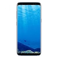 Samsung Galaxy S8 64GB GSM Unlocked Phone - International Version (Coral Blue)