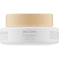 Dr.C.Tuna Calendula Face Cream - Nourishing Hydrating Sensitive Skin Care Soothing Gentle Formula Daily Moisturizer