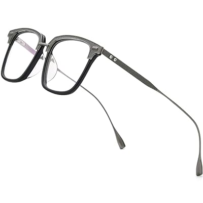 Pure Titanium Saddle Bridge Eyeglasses Round Glasses, Gandhi Style  ｜Framesfashion