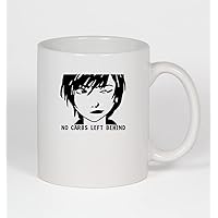 No Carbs Left Behind Anime K - 11oz Ceramic White Coffee Mug