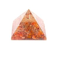 Natural Healing Gemstone Orgone Pyramid