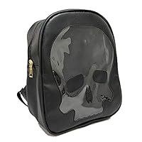Skull Ita Bag Backpack Vegan Leather Goth Lolita Japanese Fashion