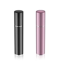 2Pcs perfume travel refillable atomizer cologne sprayer bottle perfume sampler travel essentials for women