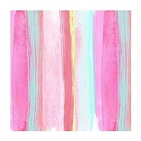 Ombre Watercolor Pastel Pattern Vinyl Permanent Adhesive Craft Vinyl 12 inch by 12 inch (1E, 1)