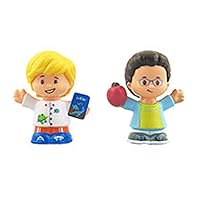 Replacement Parts for Fisher-Price Little People Friendly School Playset - GCK46 ~ Includes 2 Figures ~ Eddie and Teacher