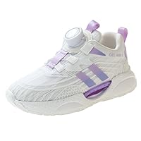 Girls' Sports Shoes, Students' Running Shoes, Soft Soled Leather Upper, Children's mesh Shoes