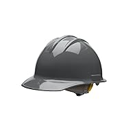 Bullard 3-Rib S30 Cap Style Safety Hard Hat with 6-Point Ratchet Suspension and Cotton Brow Pad