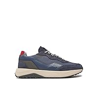 BOSS Men's Kane Running Sneakers (Open Blue, US Footwear Size System, Adult, Men, Numeric, Medium, 11)