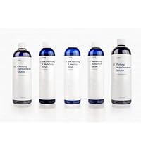 Hydro & Oxygen Facial Serums Kit | Hydrodermabrasion, Oxygen Infusion, Hydro Peeling, Aqua Peel Solutions | Complete Set | Fits Any Oxy Hydro Machine | US Brand