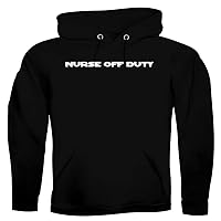 Nurse Off Duty - Men's Ultra Soft Hoodie Sweatshirt