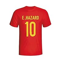 Eden Hazard Belgium Hero T-Shirt (red) - Kids