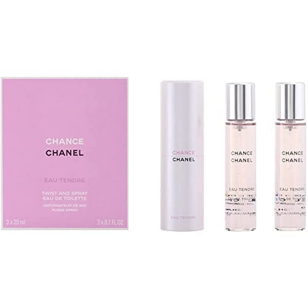 Mua Chanel Chance Tendre Women's Gift Set (Eau de Toilette, 3 x 20 ml), 1  Set trên Amazon Đức chính hãng 2023 | Giaonhan247