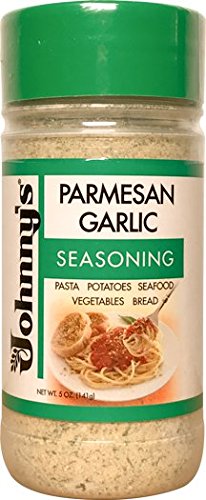 Johnny's Garlic Spread and Seasoning, 5 Oz, (Pack of 6)