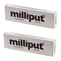 Milliput 2-Part Self Hardening Putty, Silver/Grey, Medium