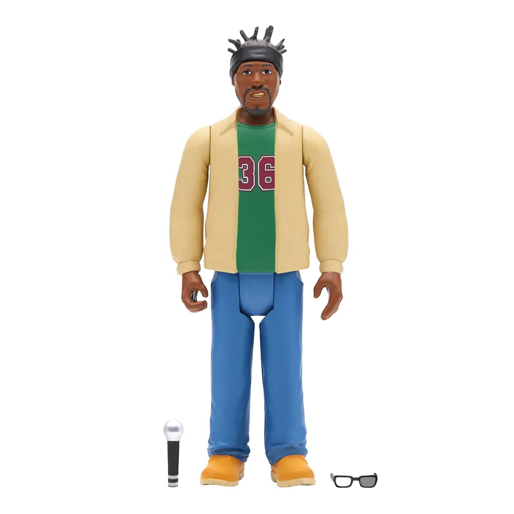 Super7 Ol' Dirty Bastard Reaction Figure, Multicolor