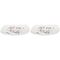 Lenox 788578 Butterfly Meadow Accent Plate (Pack of 2)