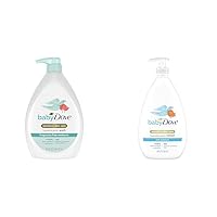 Baby Dove Sensitive Skin Care Baby Wash Fragrance Free Moisture & Sensitive Skin Care Body Lotion For Delicate Baby Skin Rich Moisture