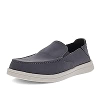 Dockers Mens Wiley Classic Lightweight Twill Casual Slip-On Loafer Shoe