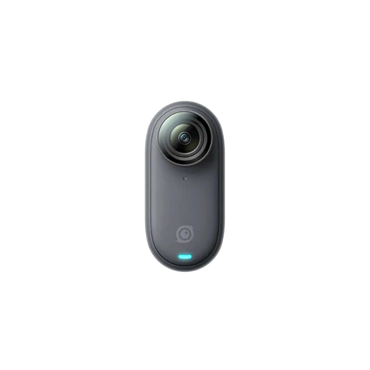 Insta360 GO 3 Midnight Black (128GB) – Small & Lightweight Action Camera, Portable and Versatile, Hands-Free POV, Mount Anywhere, Stabilization, Multifunctional Action Pod, Waterproof