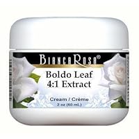 Extra Strength Boldo Leaf 4:1 Extract Cream (2 oz, ZIN: 514122) - 2 Pack