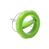 1 PCS Kiwi Fruit Cut Digging Core Slicer Kitchen Peeler Tool Cutter for Fruit Salad(Random Color) tool