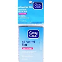 Oil Control Film Blotting Paper, Oil-absorbing Sheets for Face, 60 Sheets (Pack of 4)