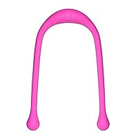 Walking Aid For Babies - Child Aid For Their First Steps - Supports & Helps Kids During Their Learning Phase - Innovative Teardrop-shaped Handles For Better Grip - Phthalate & PVC Free (Pink)
