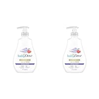Baby Dove Sensitive Skin Care Baby Lotion For a Soothing Scented Lotion Calming Moisture Hypoallergenic and Dermatologist-Tested 13 oz (Pack of 2)
