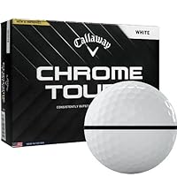 2024 Callaway Golf Chrome Tour X AlignXL Golf Balls
