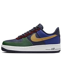 Nike Unisex Air Force 1 '07 Trainers, gorge green gold suede