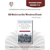 All Quiet on the Western Front - Teacher Guide by Novel Units All Quiet on the Western Front - Teacher Guide by Novel Units Paperback Mass Market Paperback