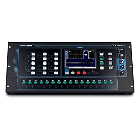 Allen & Heath Qu-Pac Ultra-Compact Digital Mixer (AH-QU-PAC-32) (Renewed)