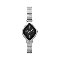 Analog Black Dial Women's Watch-6109SM02