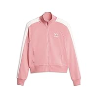 Puma Womens Iconic T7 Athletic Outerwear Casual - Pink