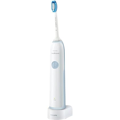 Philips Sonicare HX5611/01 Essence Rechargeable Electric Toothbrush, Mid-Blue